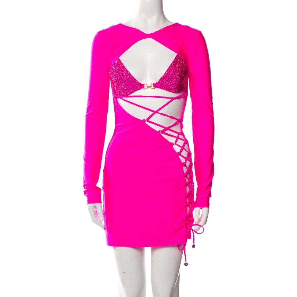Dundas Pink Dress
